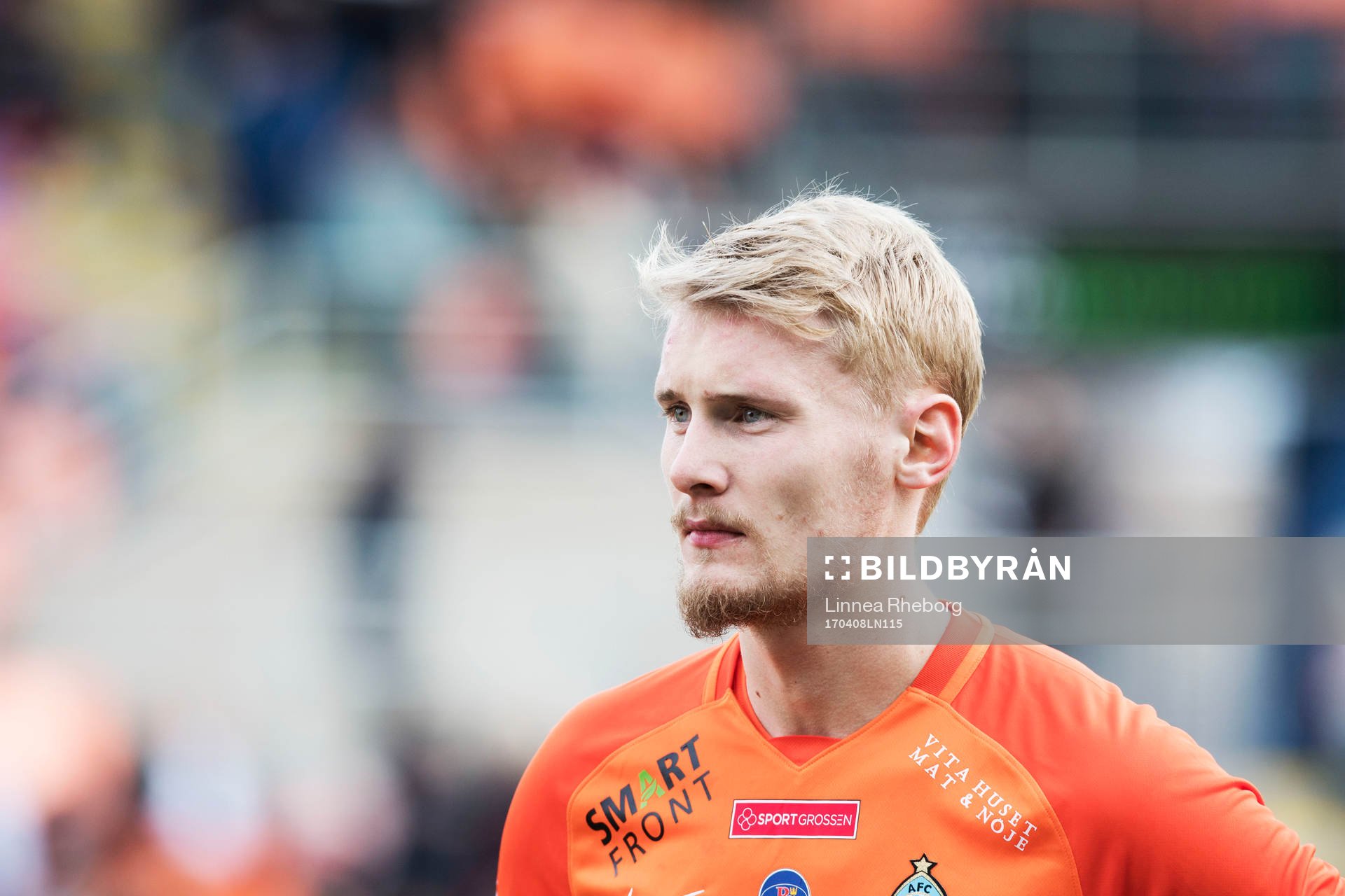 AFC Eskilstunas Ludvig Öhman