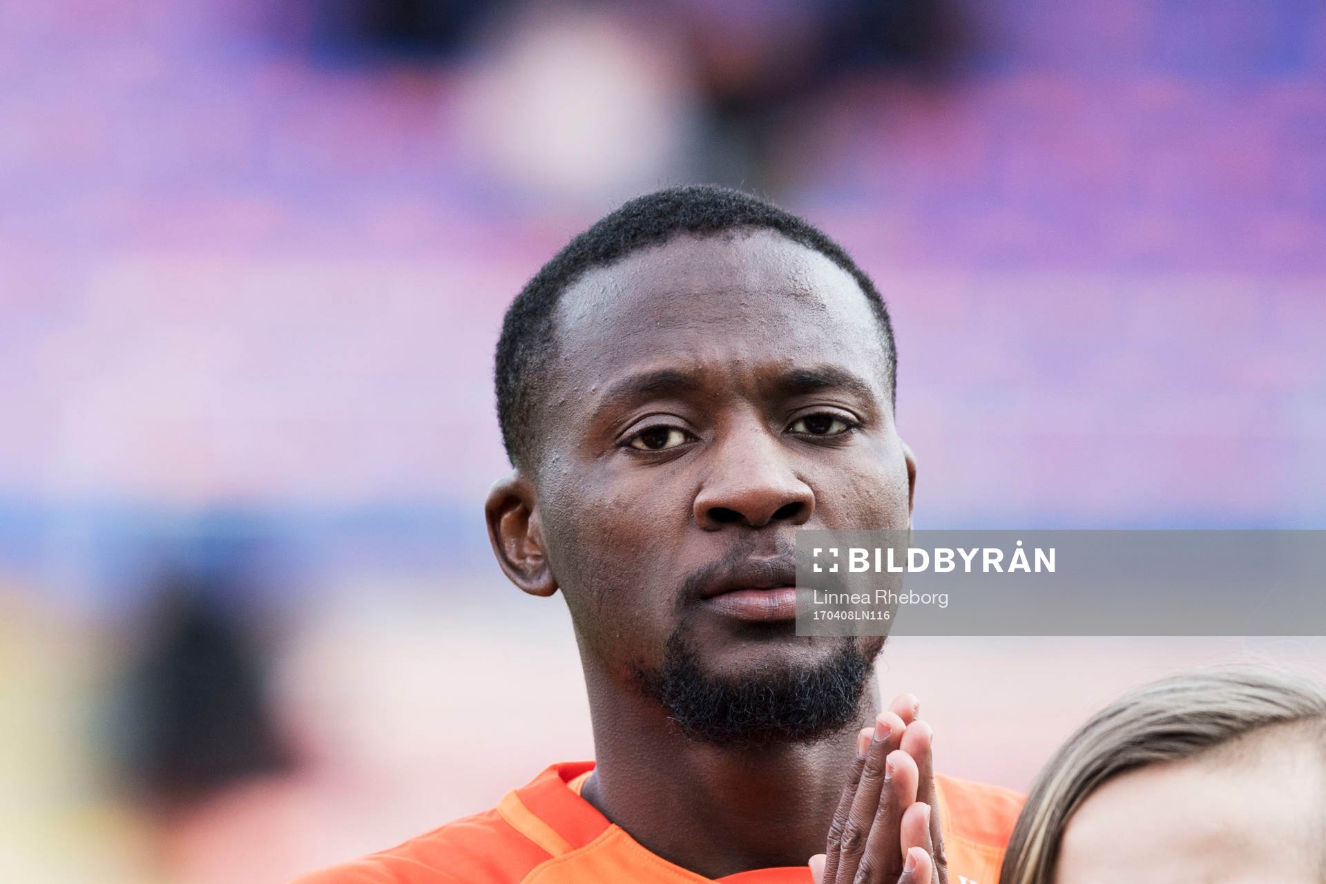 AFC Eskilstunas Buya Turay