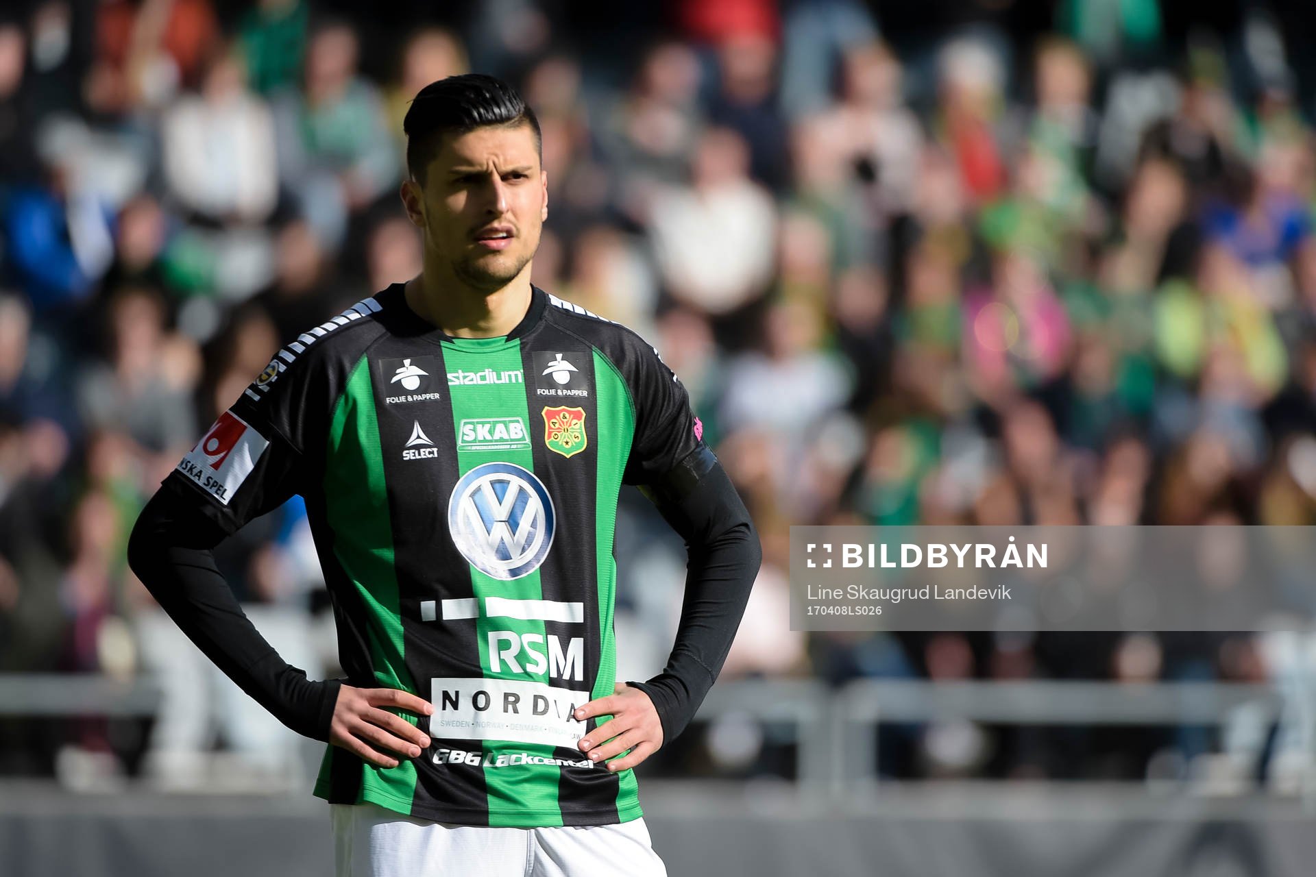 GAIS Luka Mijaljevic