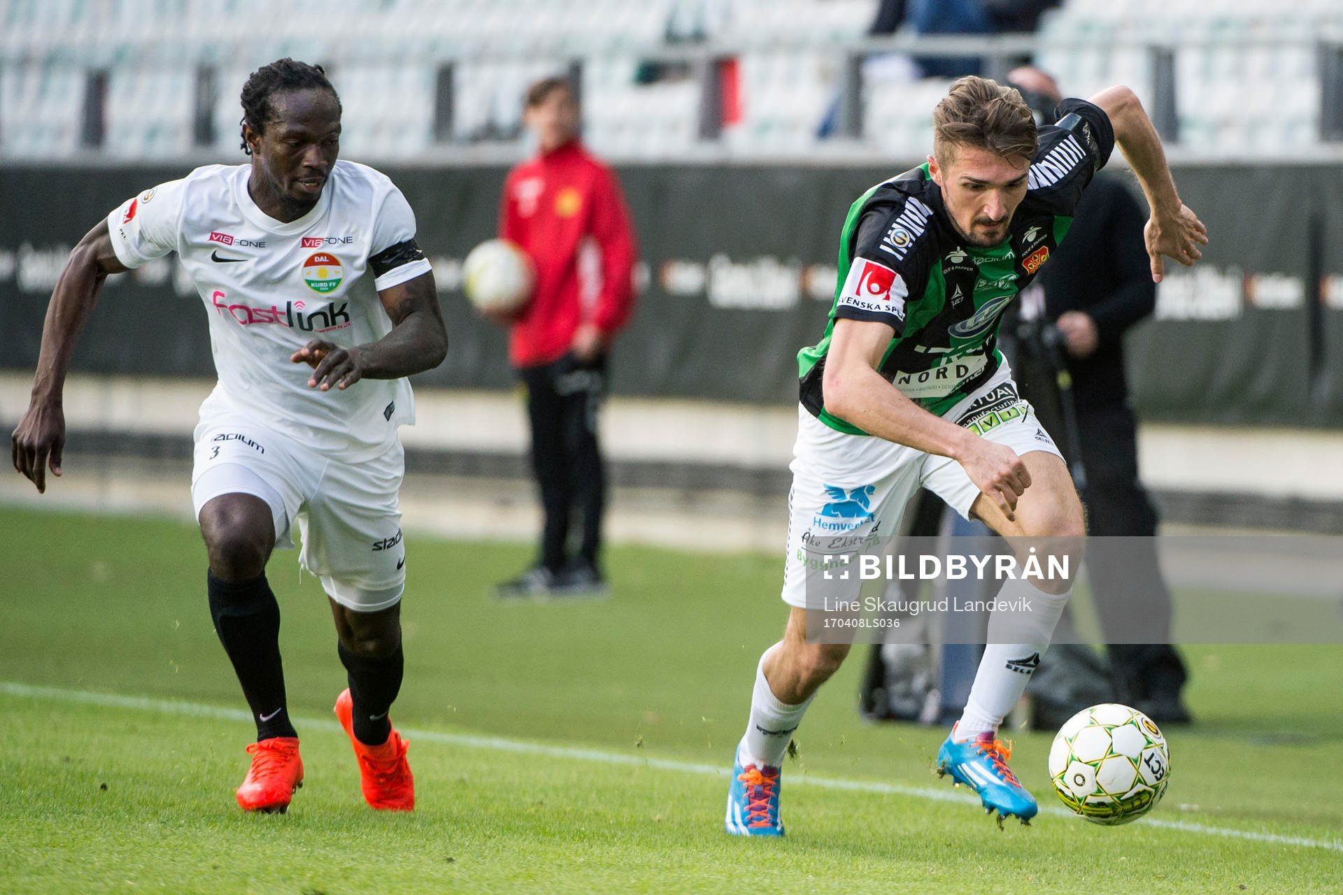 Dalkurds Ammar Ahmed och GAIS Dardan Rexhepi