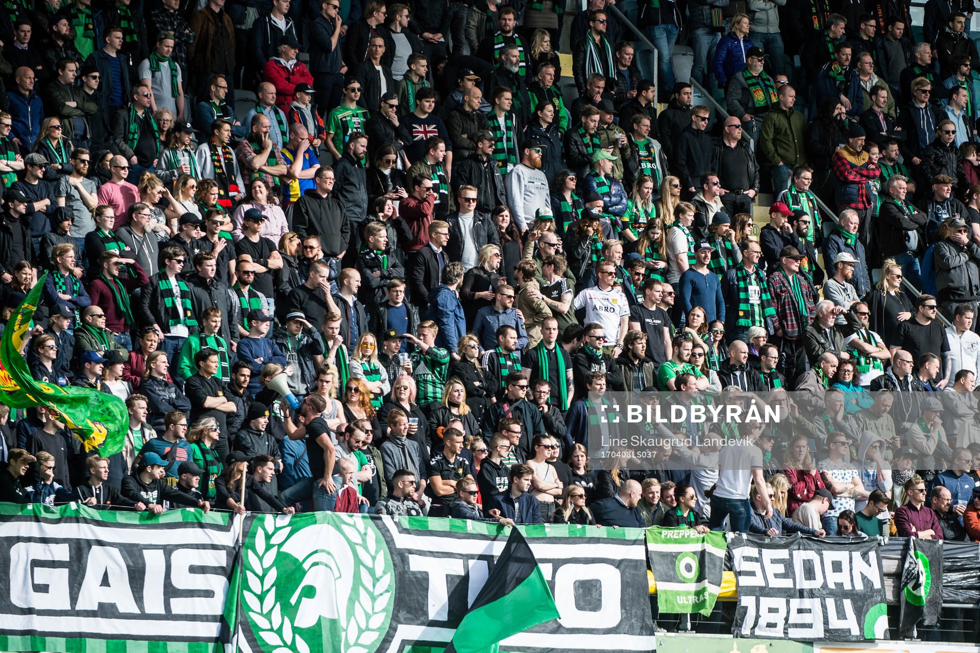 GAIS supportrar
