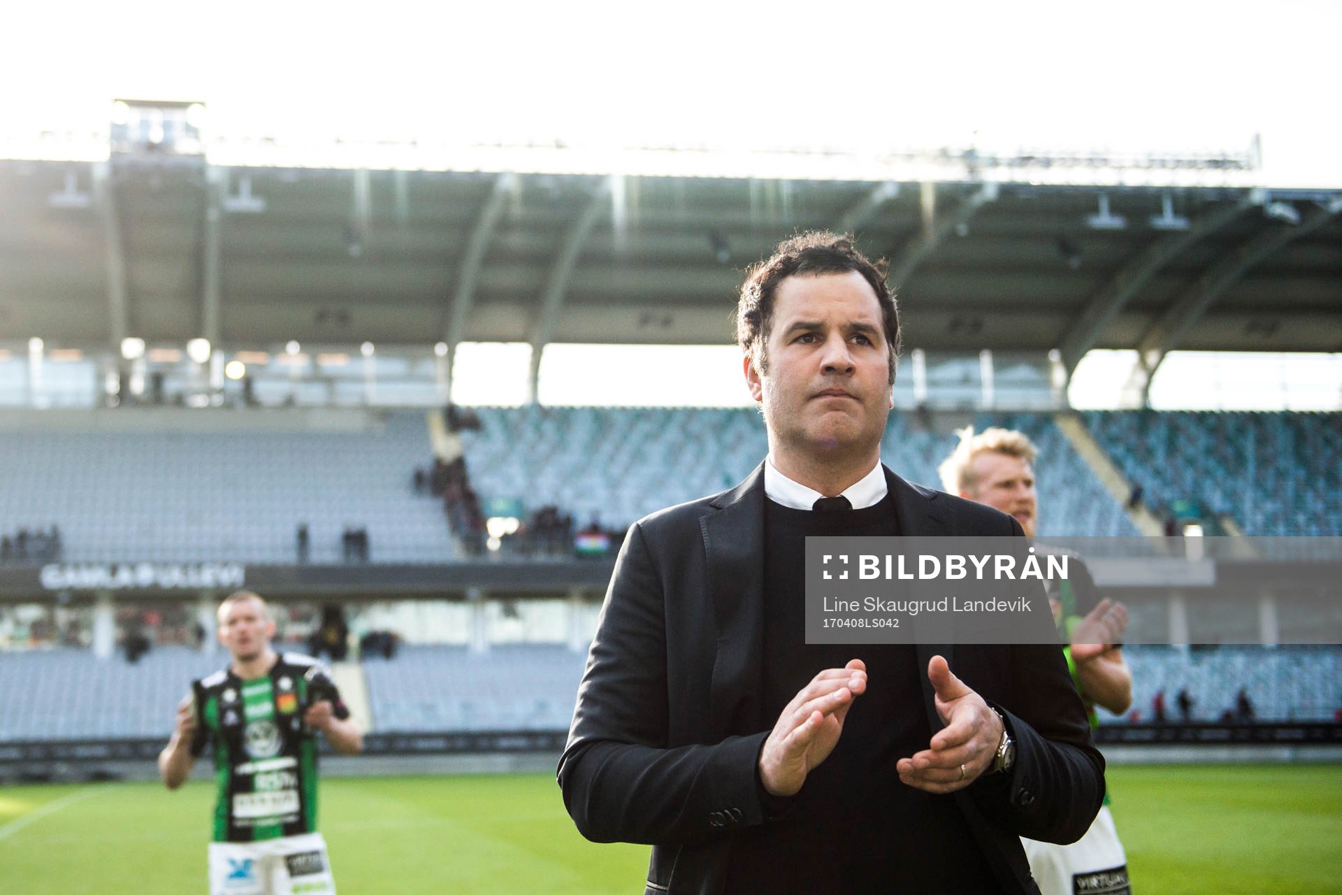GAIS tränare Benjamin Westman deppar