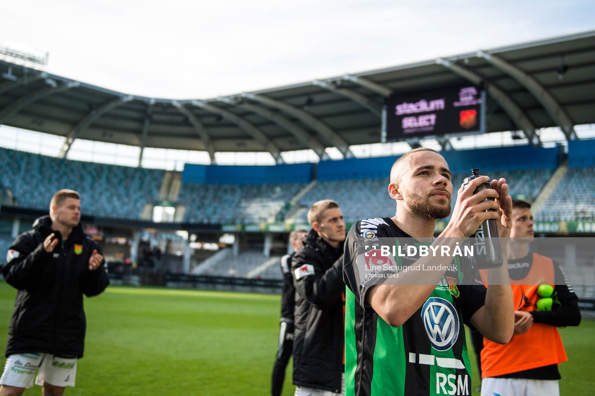 GAIS Malkolm Moenza deppar