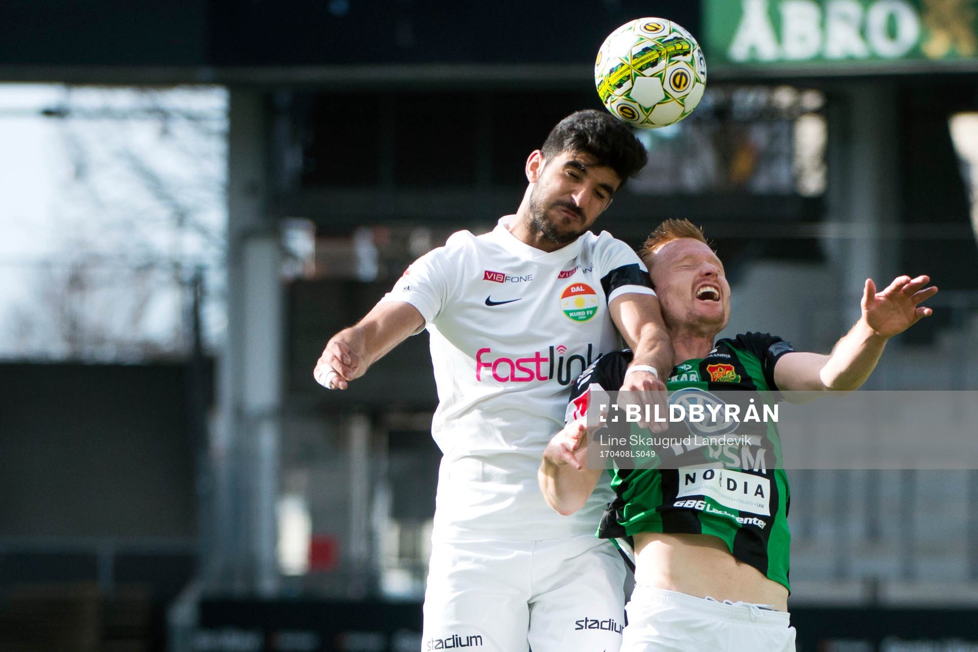 Dalkurds Rewan Amin och GAIS Dan Keat