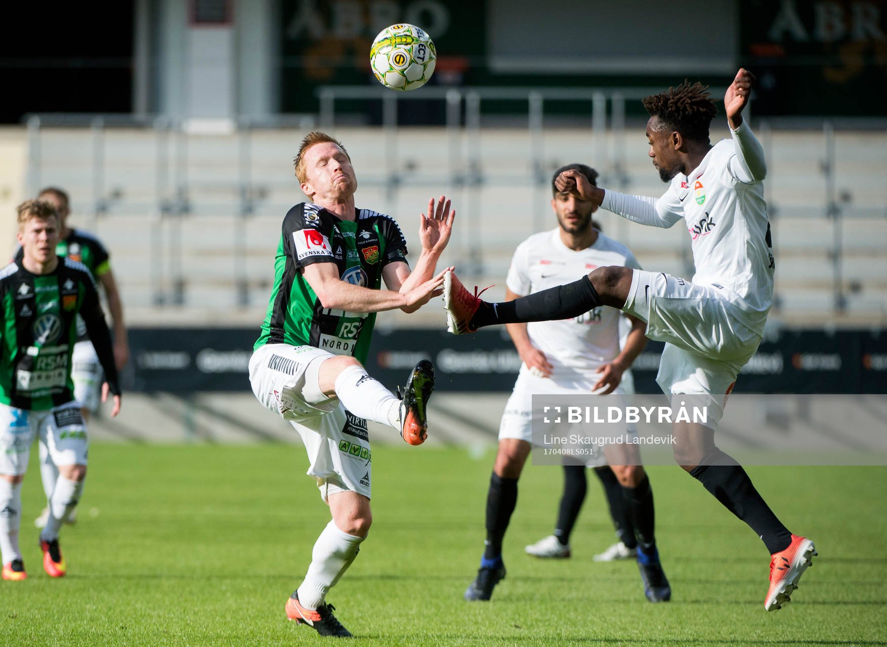 GAIS Dan Keat och Dalkurds Heradi Rashidi