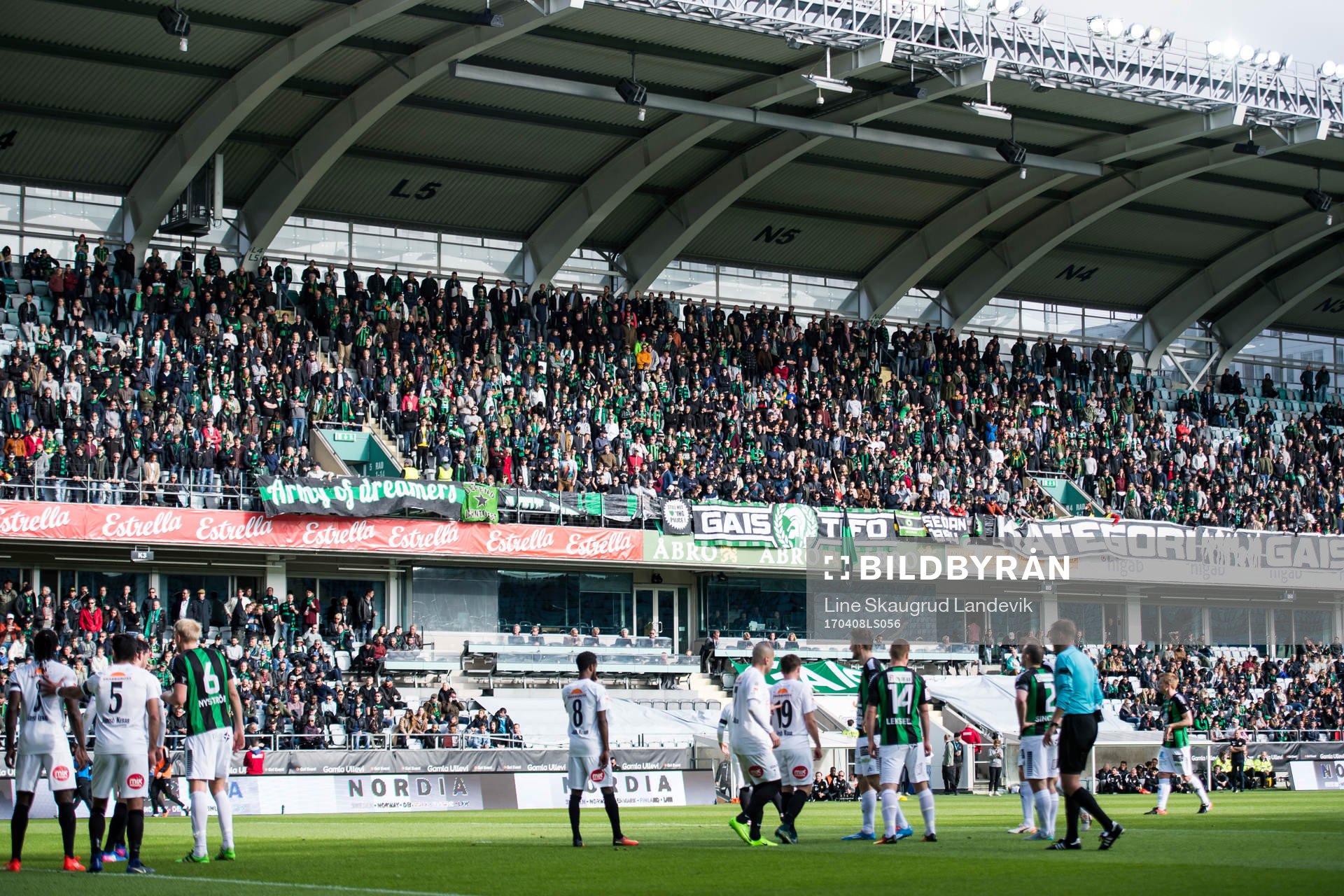GAIS supportrar