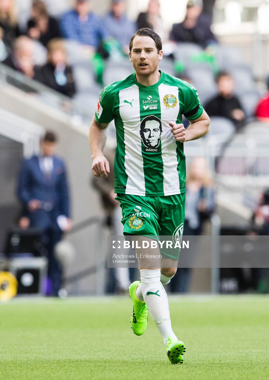 Hammarbys Johan Persson
