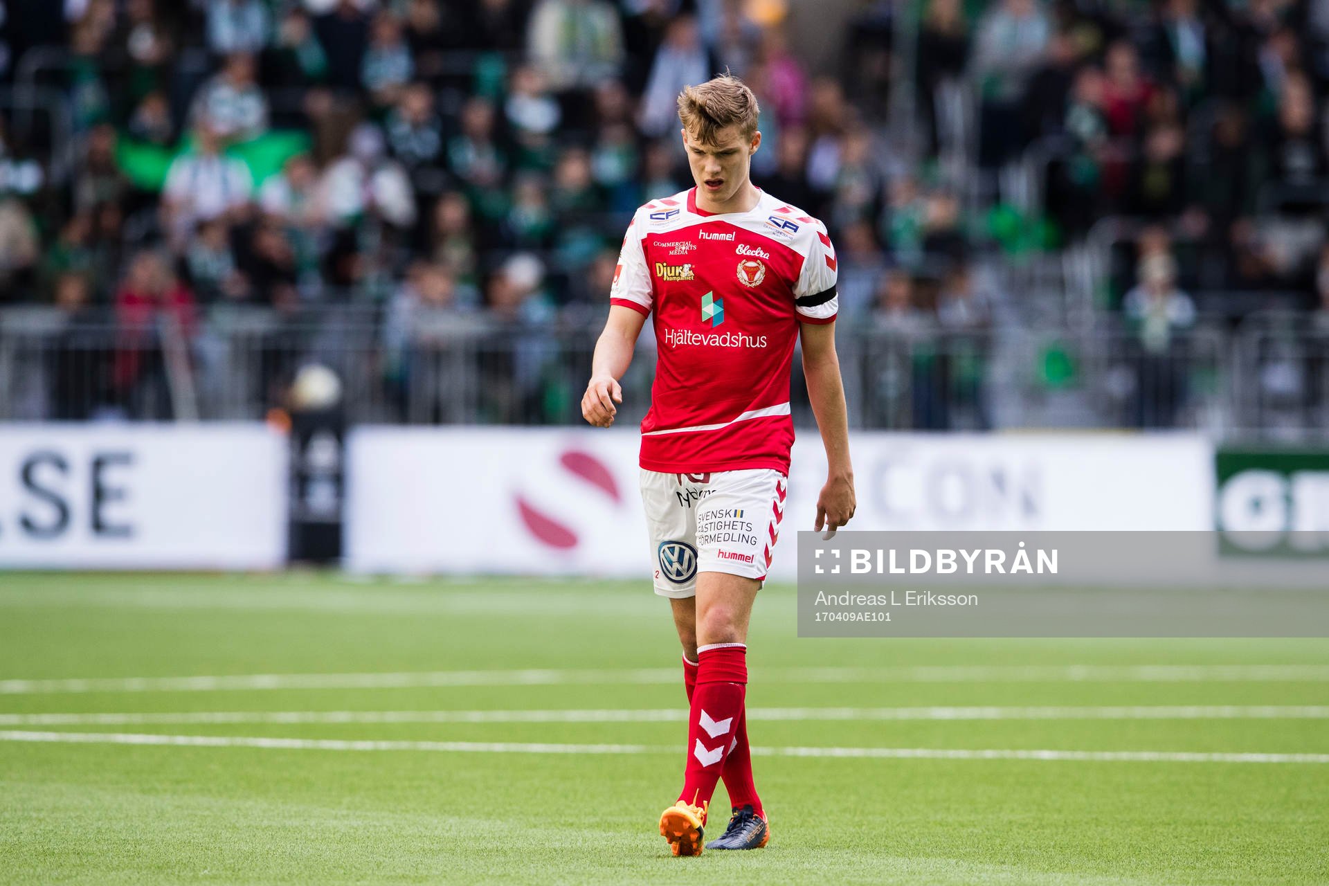 Kalmars Svante Ingelsson deppar
