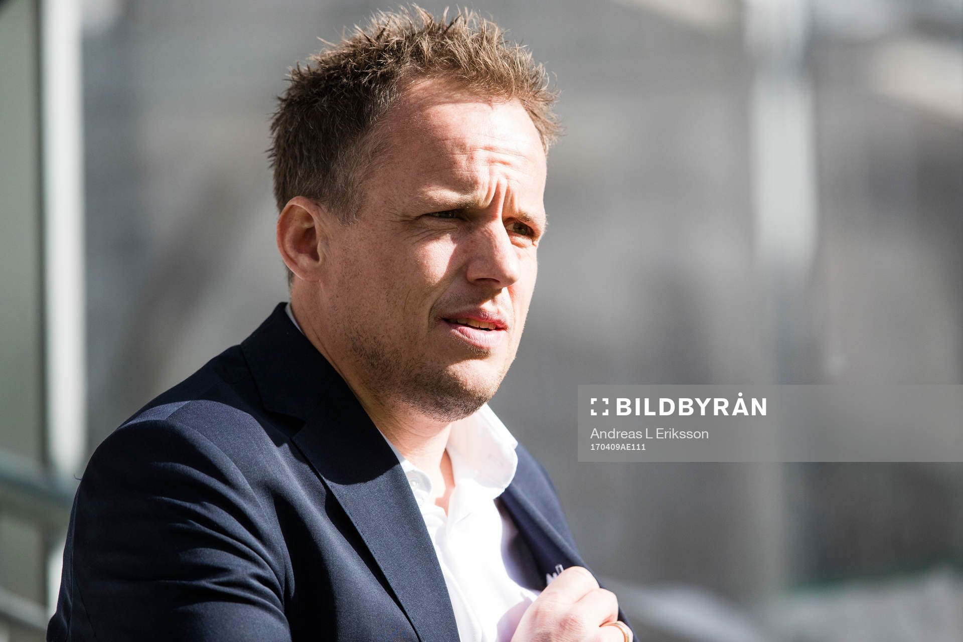 Hammarbys tränare Jakob Michelsen