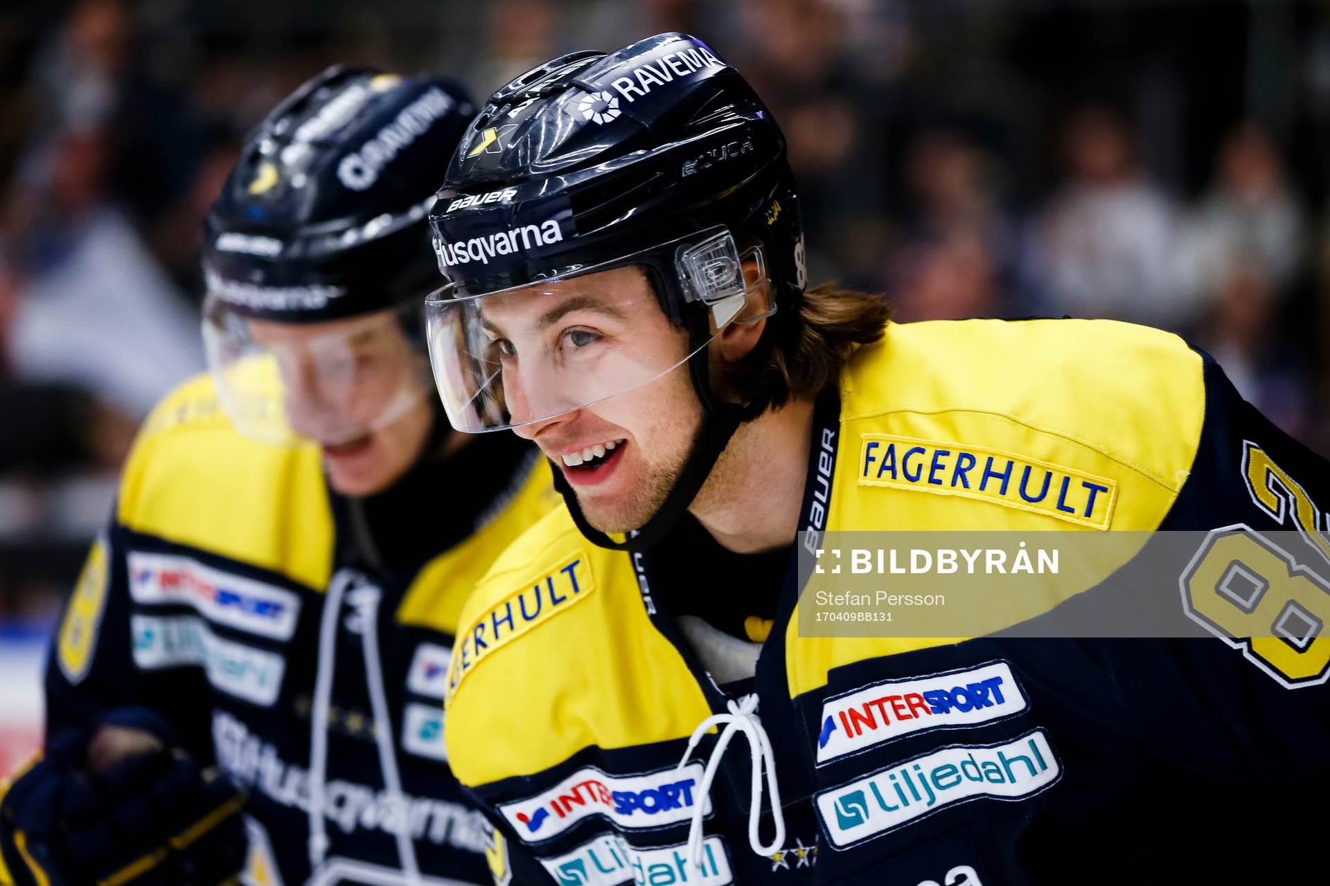 s Kevin Stenlund jublar