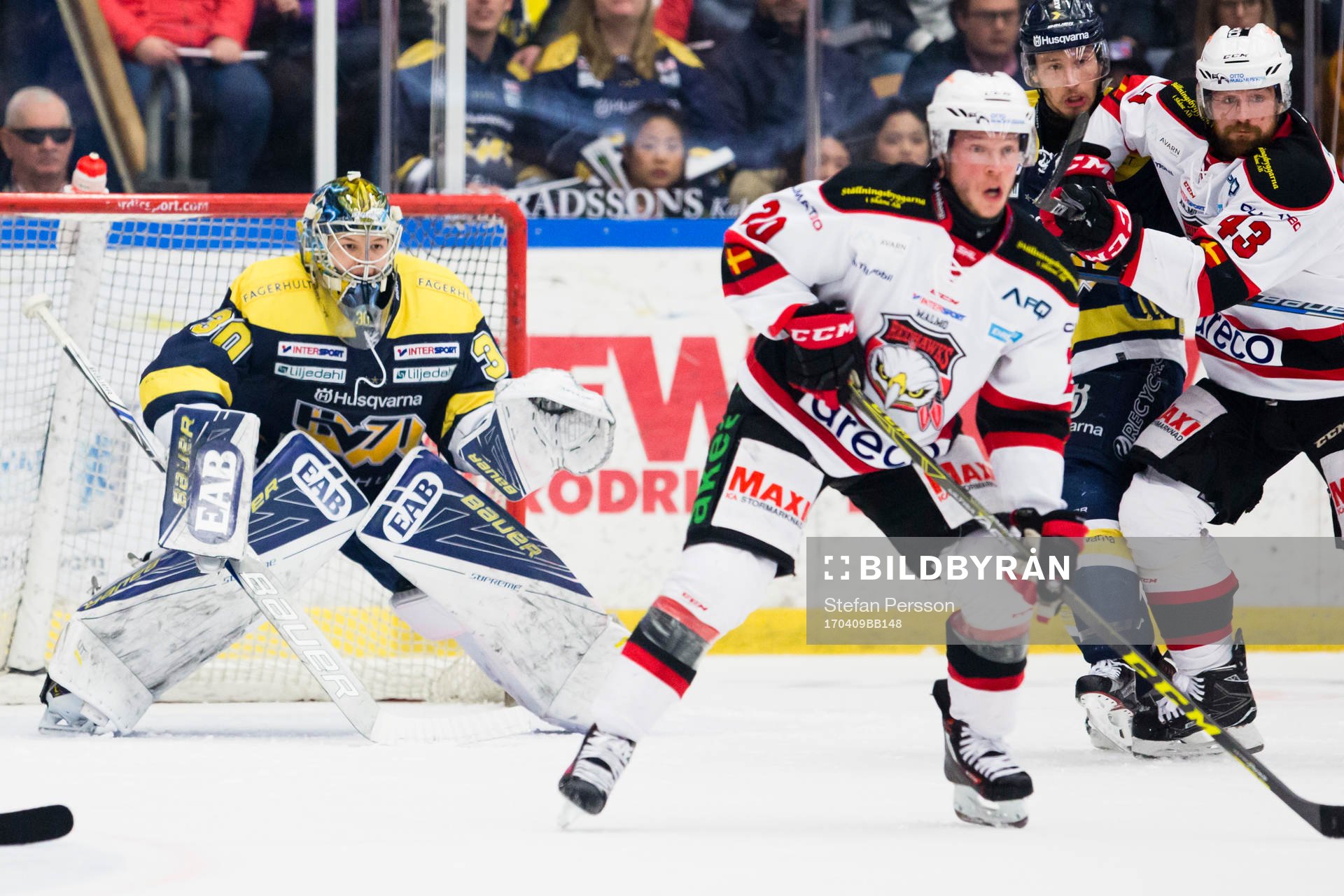 s målvakt Linus Söderström