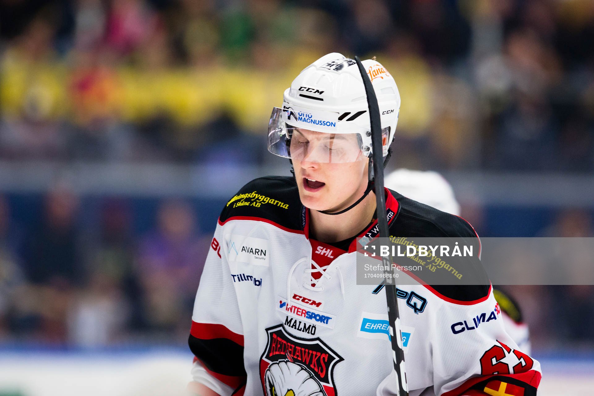 Malmö Redhawks Fredrik Händemark deppar