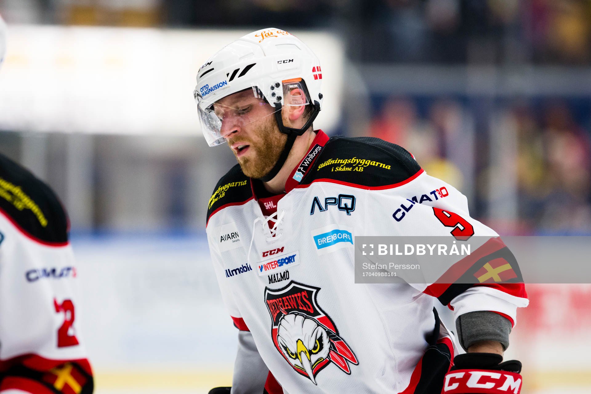 Malmö Redhawks Frederik Storm