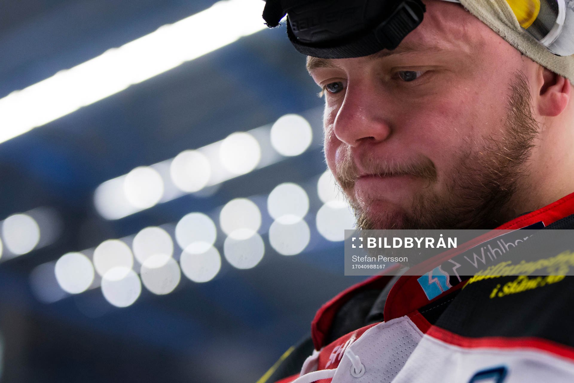 Malmö Redhawks målvakt Oscar Alsenfelt