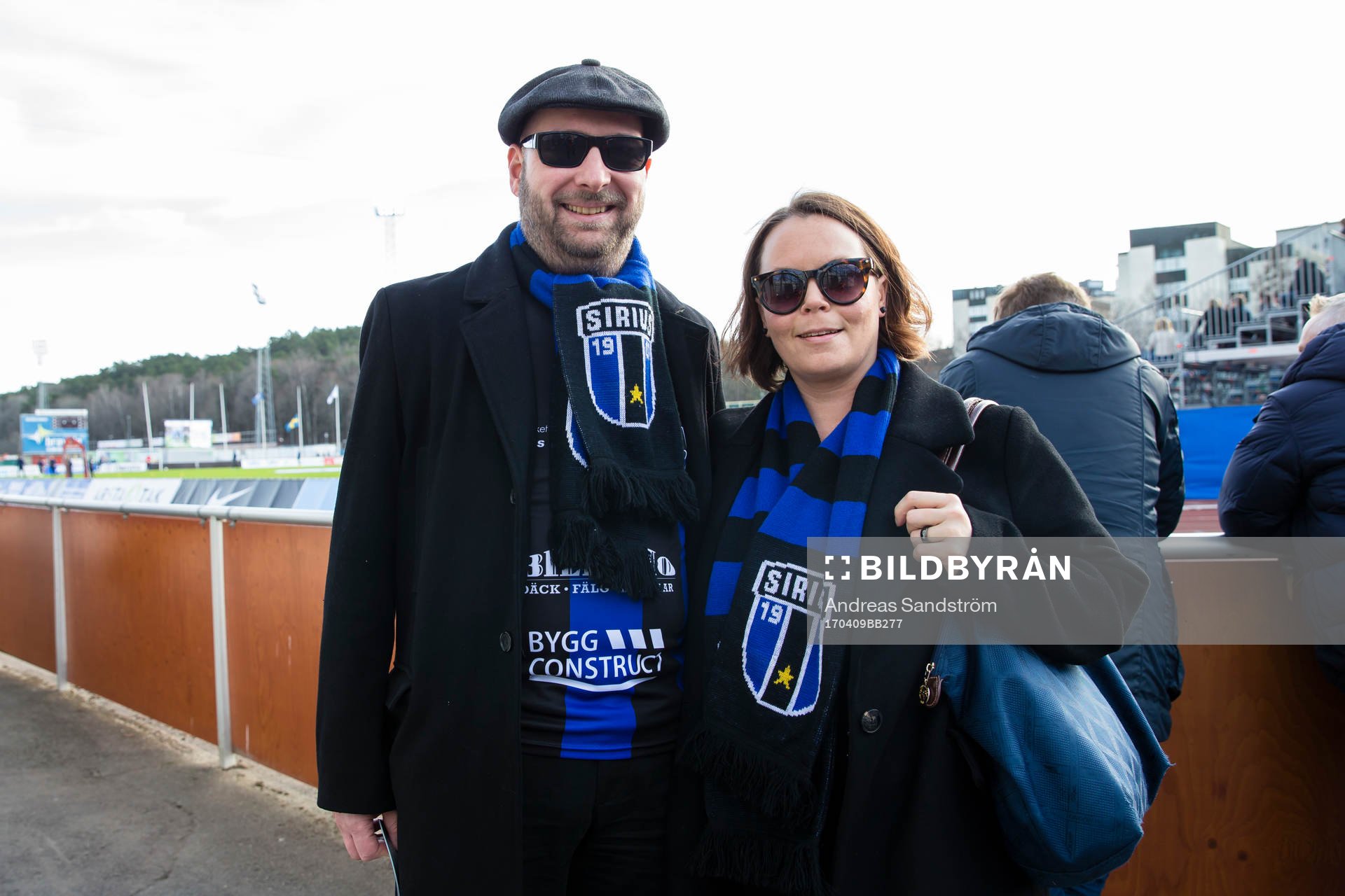 Två siriussupportar