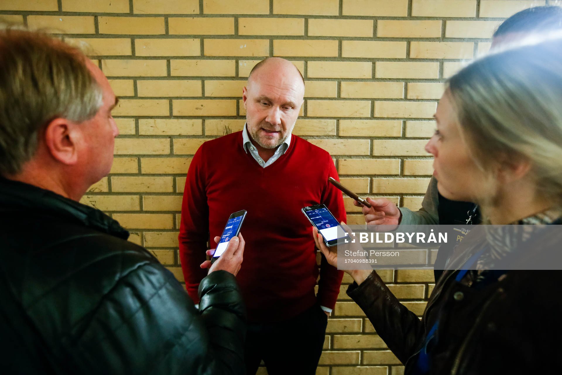 Malmö Redhawks tränare Peter Andersson