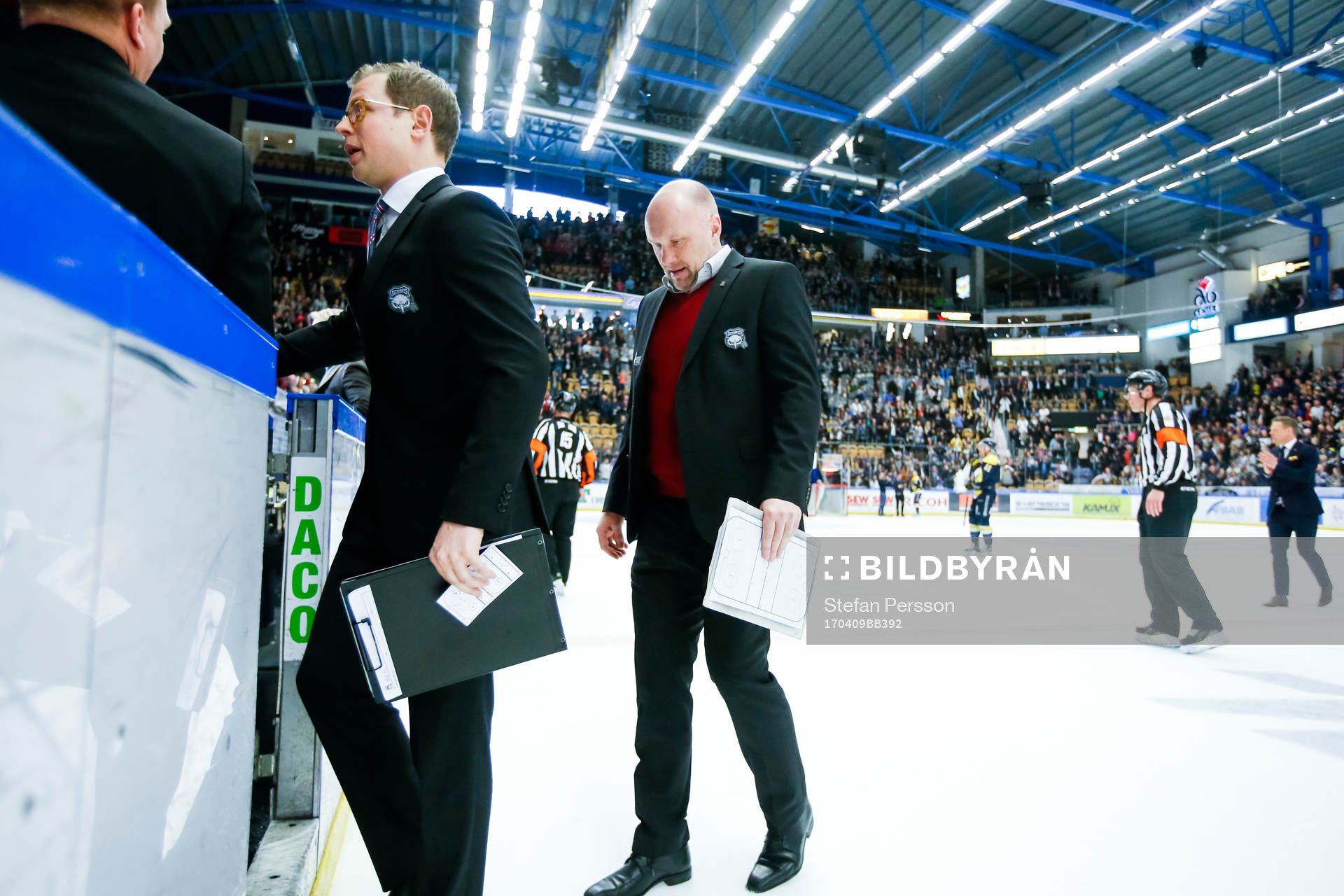 Malmö Redhawks tränare Peter Andersson