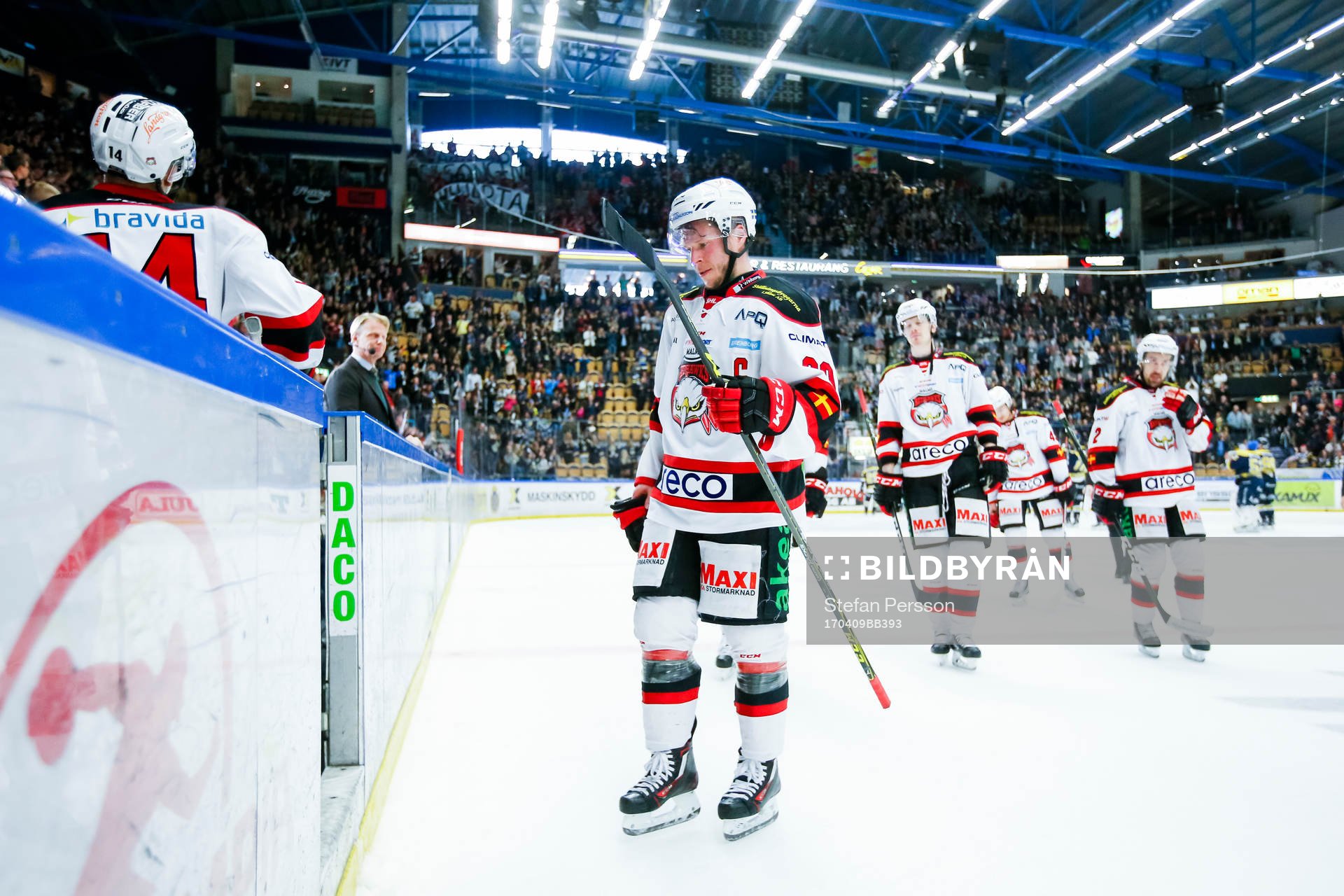 Malmö Redhawks Erik Forssell