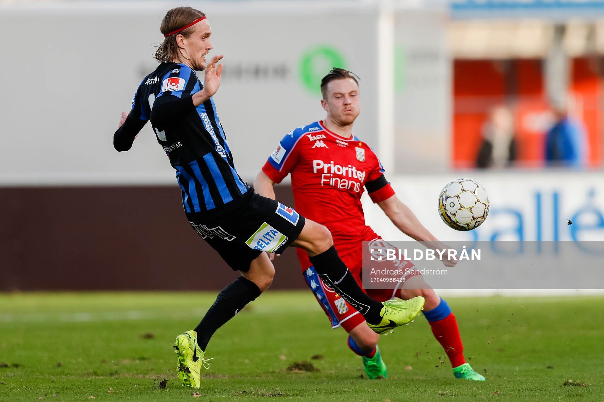 IFK Göteborgs Scott Jamieson och Sirius Kim Skoglund
