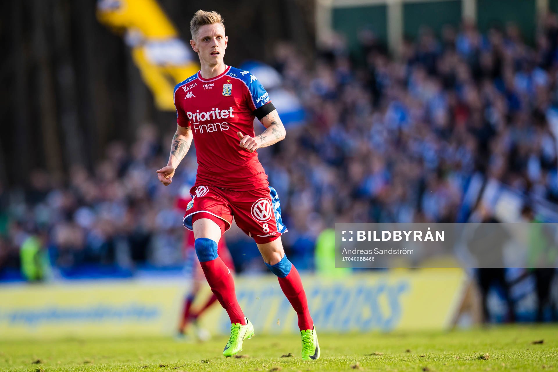 IFK Göteborgs Sören Rieks