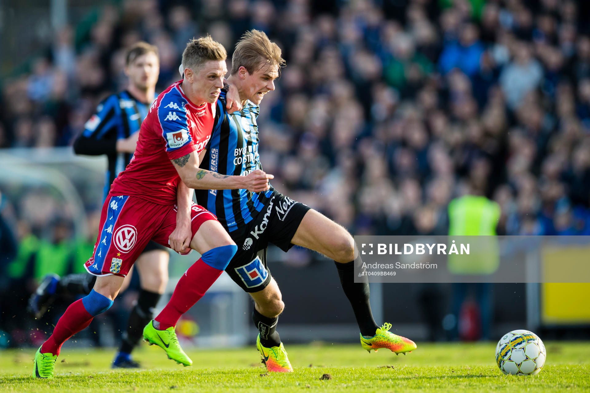 IFK Göteborgs Sören Rieks