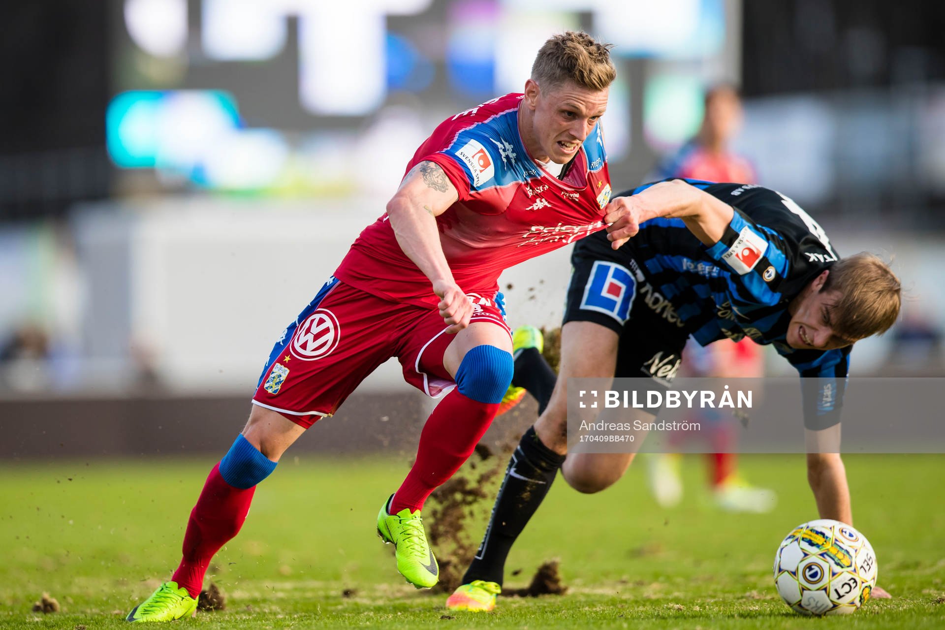 IFK Göteborgs Sören Rieks