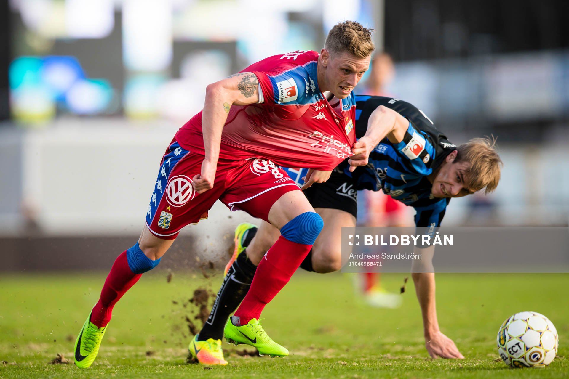 IFK Göteborgs Sören Rieks