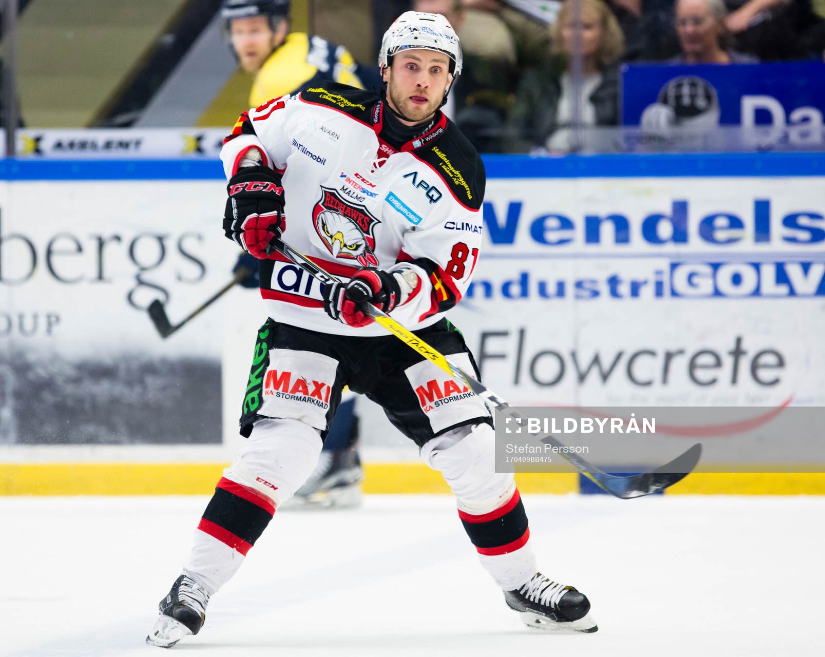 Malmö Redhawks Ilari Filppula