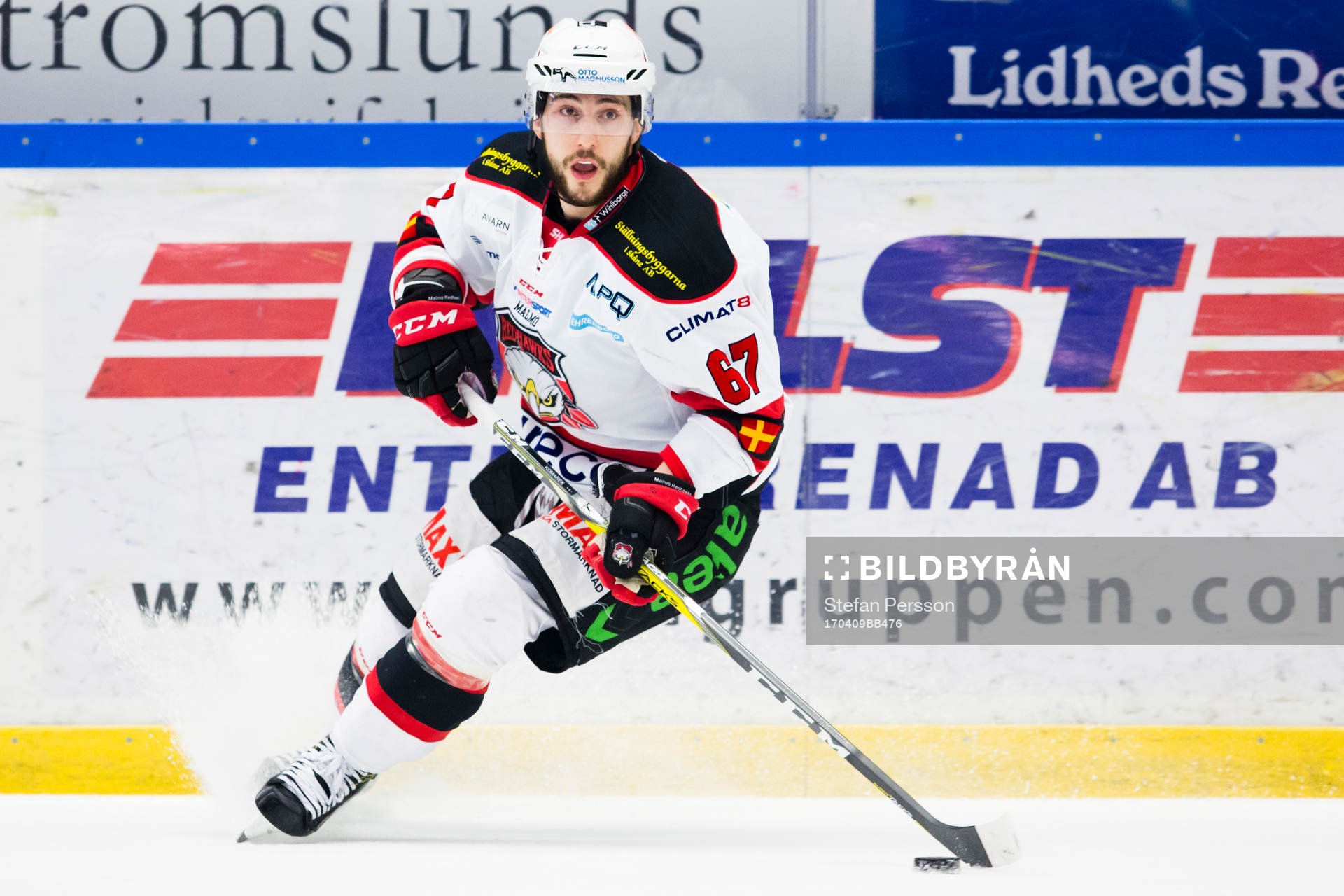 Malmö Redhawks Konstantin Komarek