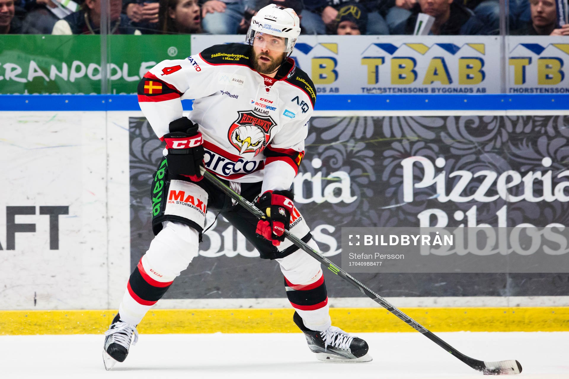 Malmö Redhawks Noah Welch