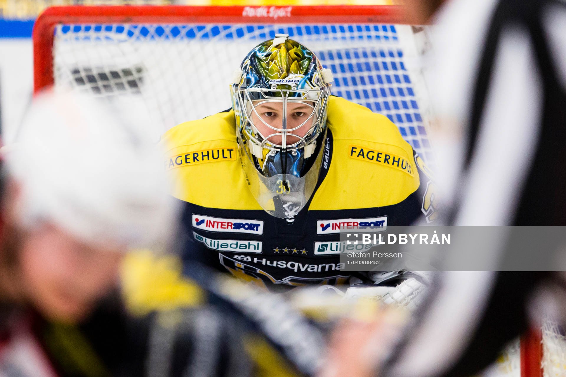 s målvakt Linus Söderström