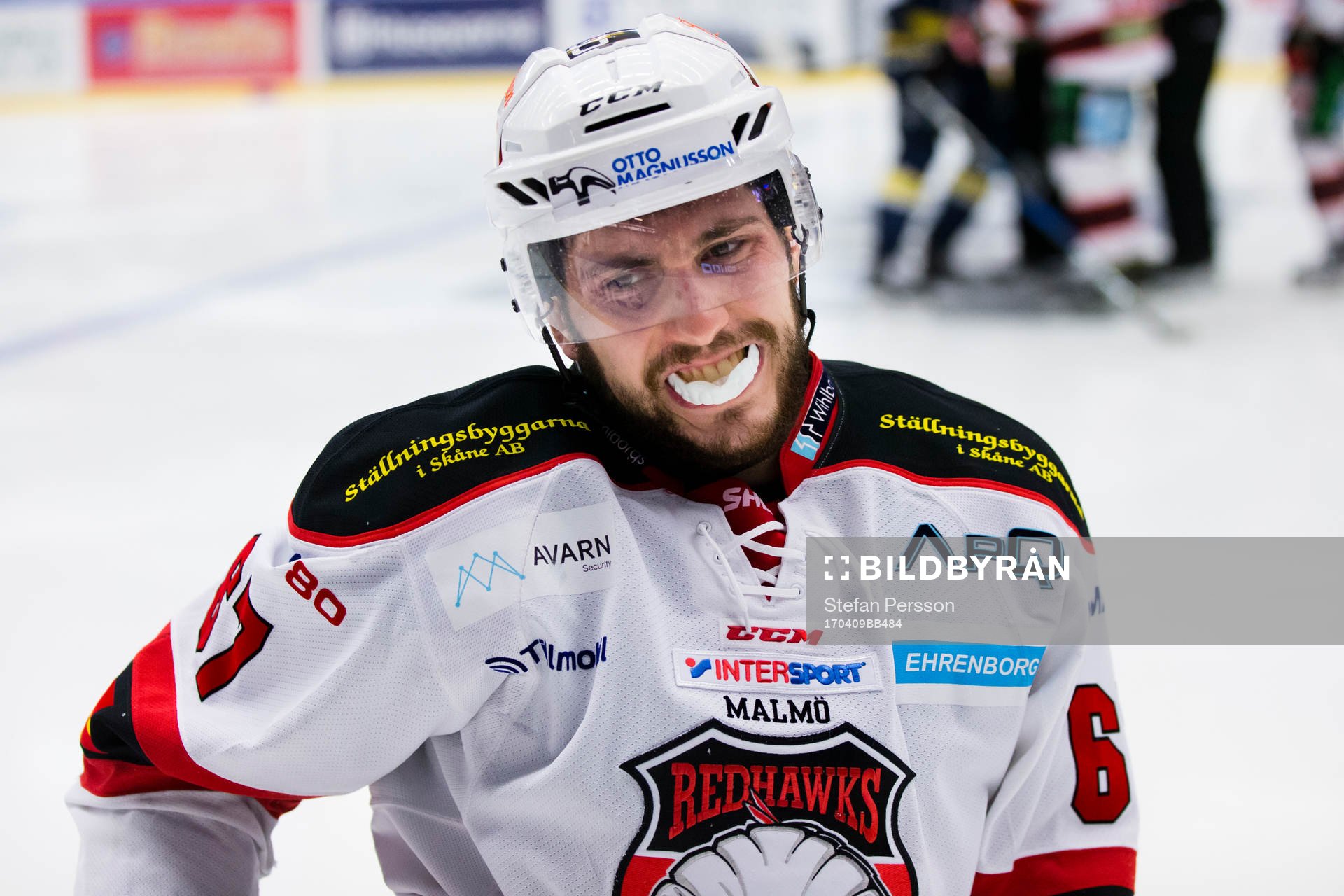 Malmö Redhawks Konstantin Komarek