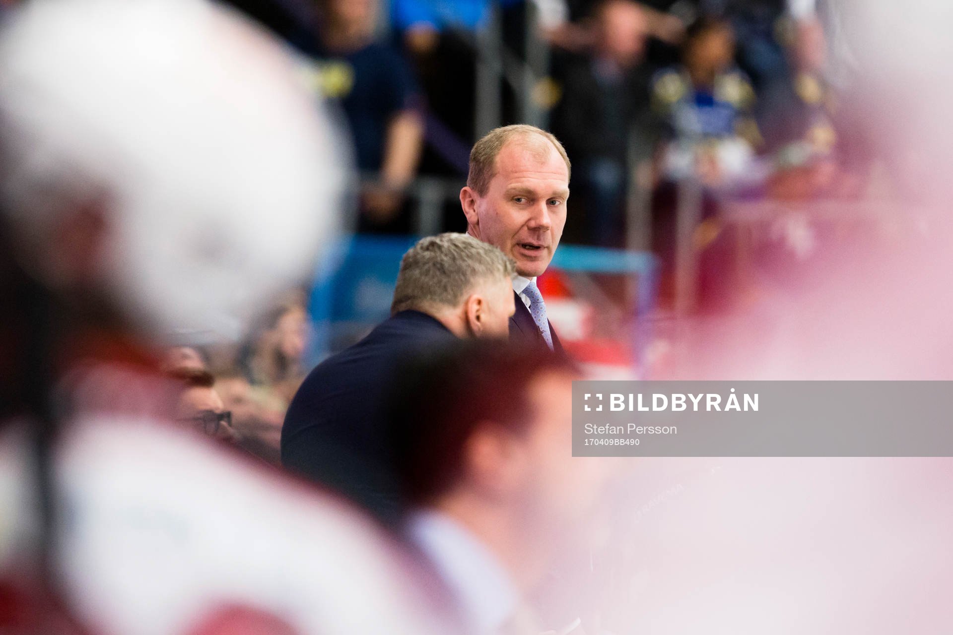 s tränare Johan Lindbom