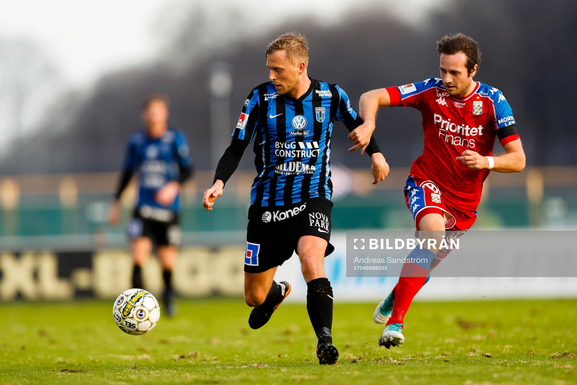 Sirius Christer Gustafsson och IFK Göteborgs Mikkel