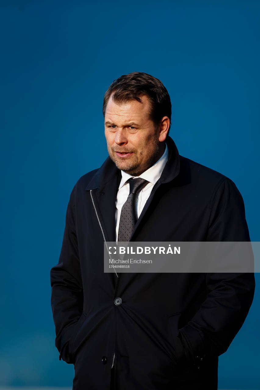 Häckens tränare Mikael Stahre