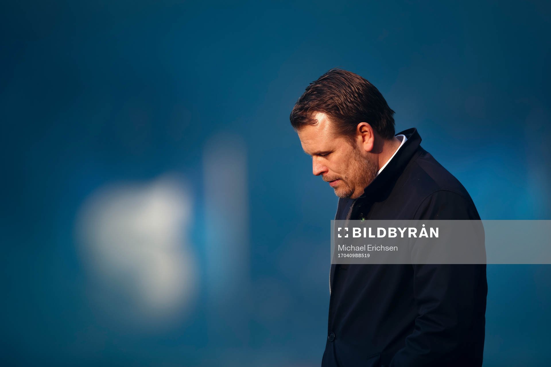 Häckens tränare Mikael Stahre deppar