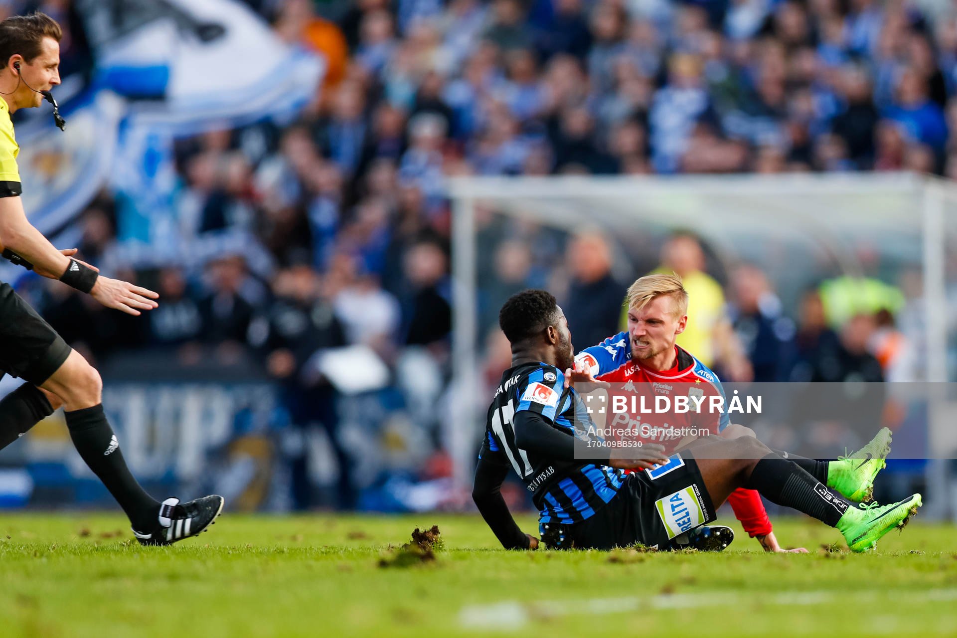 Sirius Kingsley Kofi Sarfo och IFK Göteborgs Sebastian