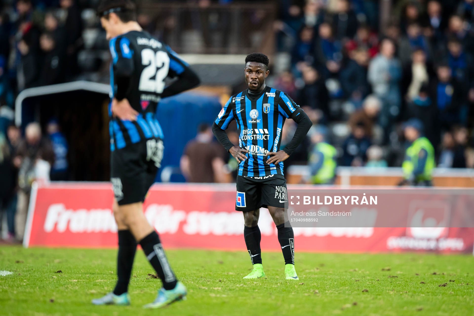 Sirius Kingsley Kofi Sarfo deppar