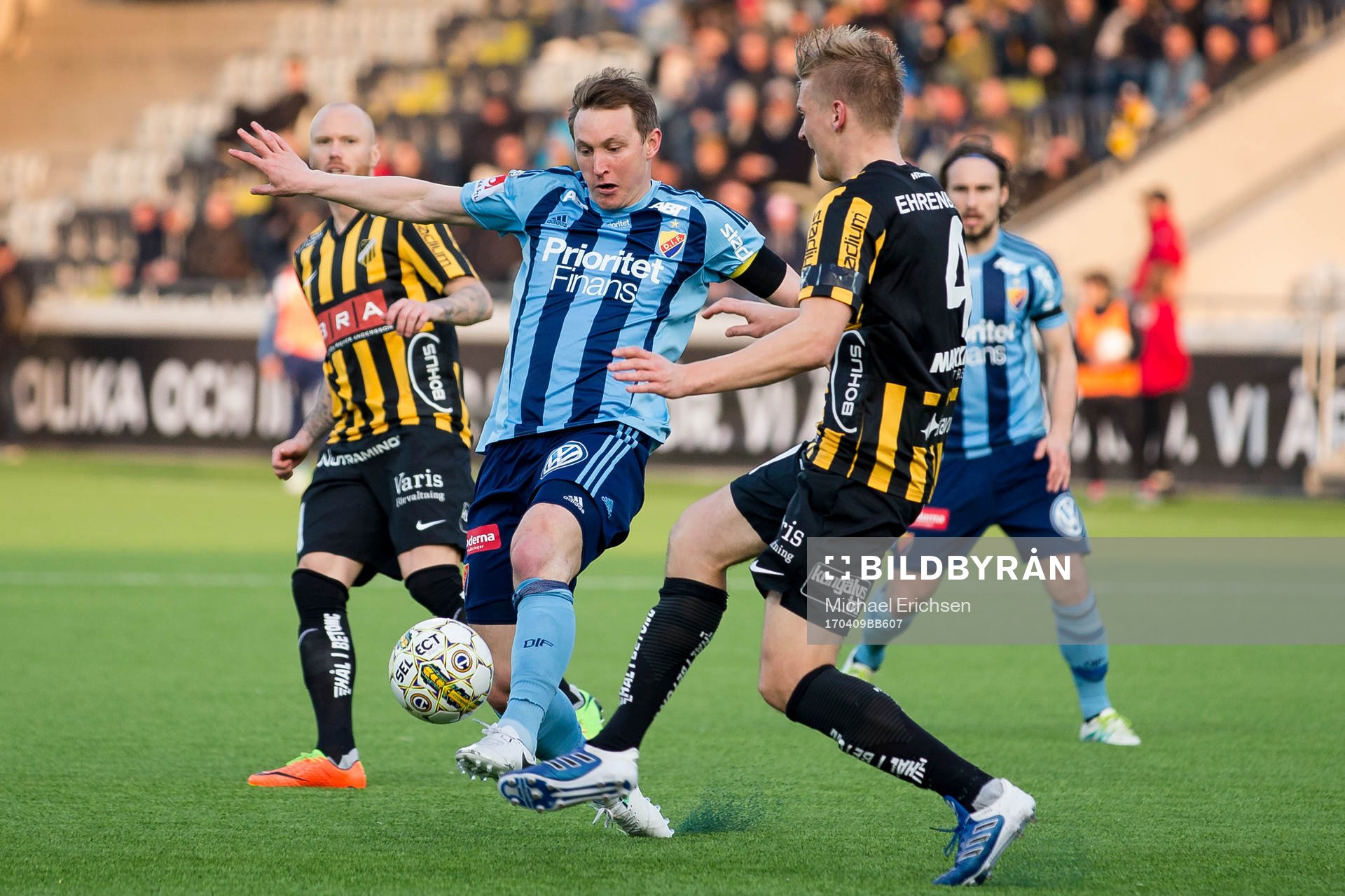 Djurgårdens Kim Källström