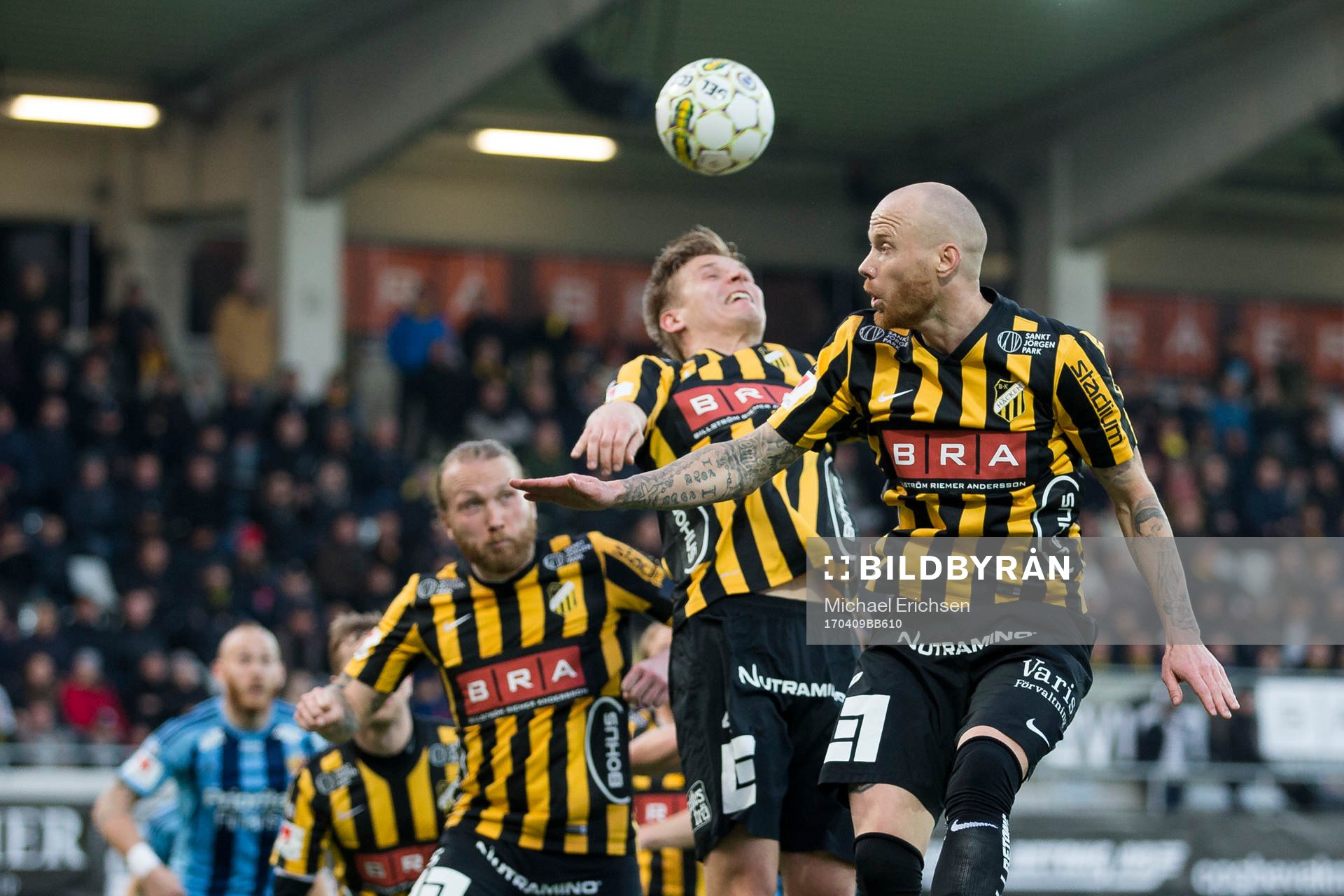 Häckens Alexander Farnerud och Juhani Ojala