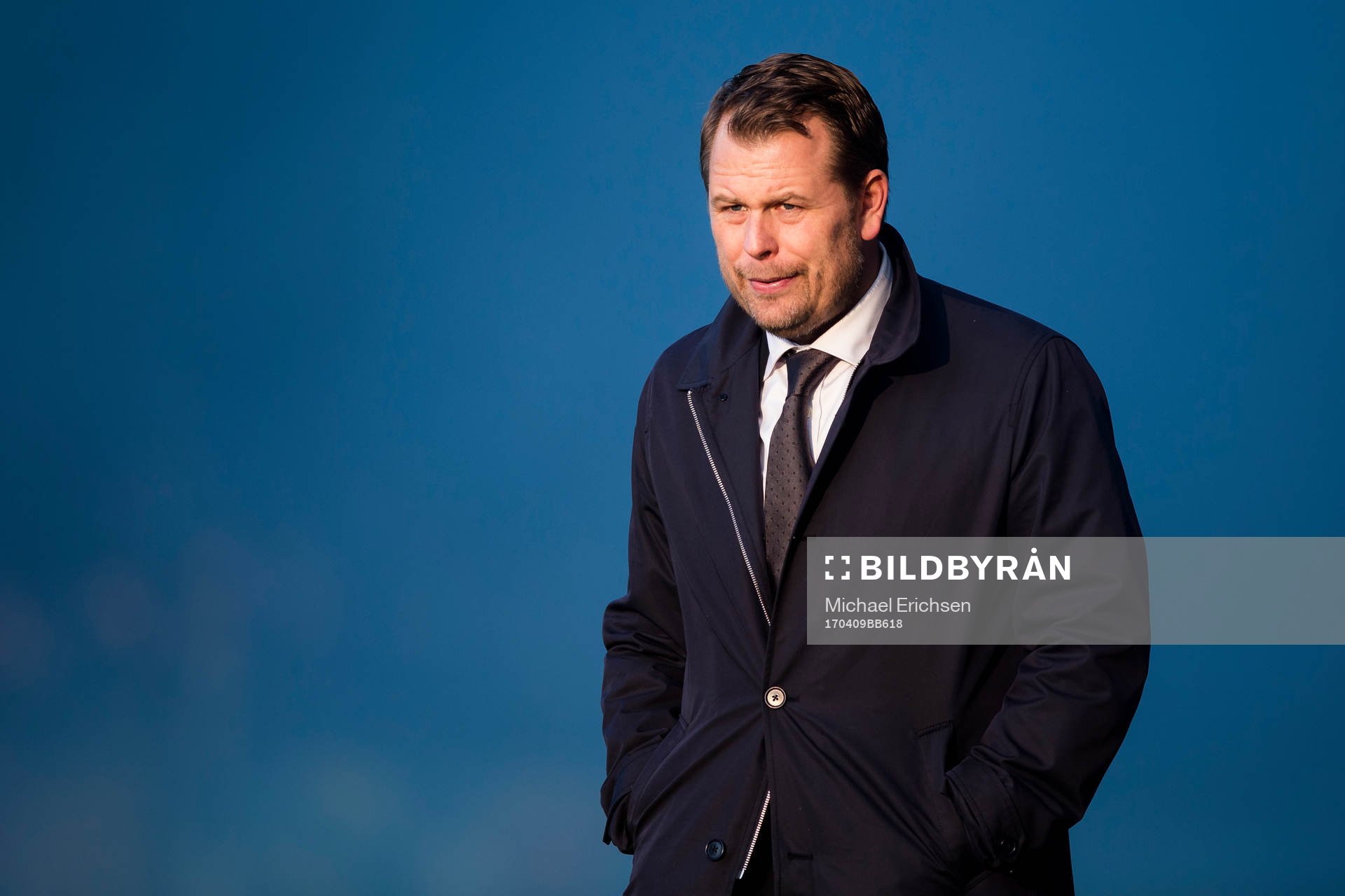 Häckens tränare Mikael Stahre