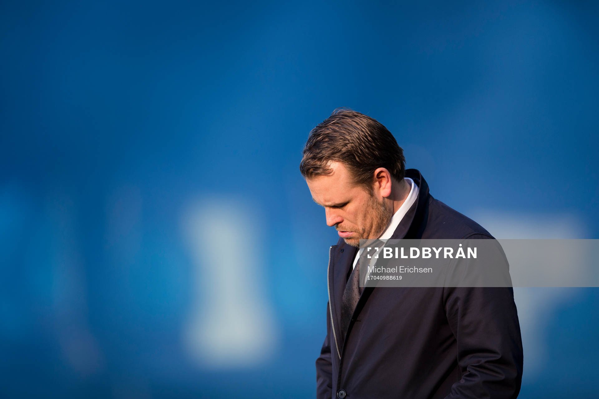 Häckens tränare Mikael Stahre