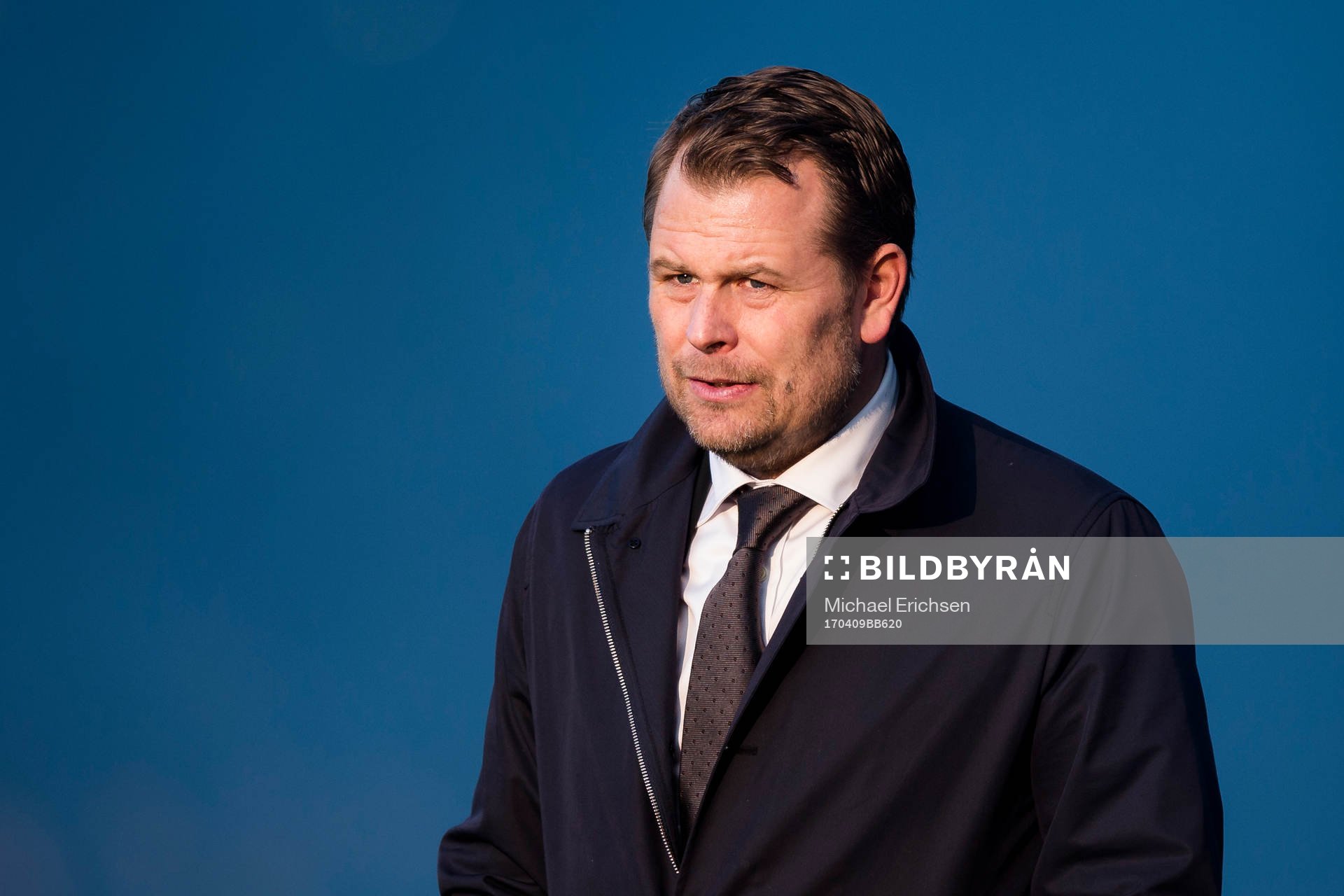 Häckens tränare Mikael Stahre