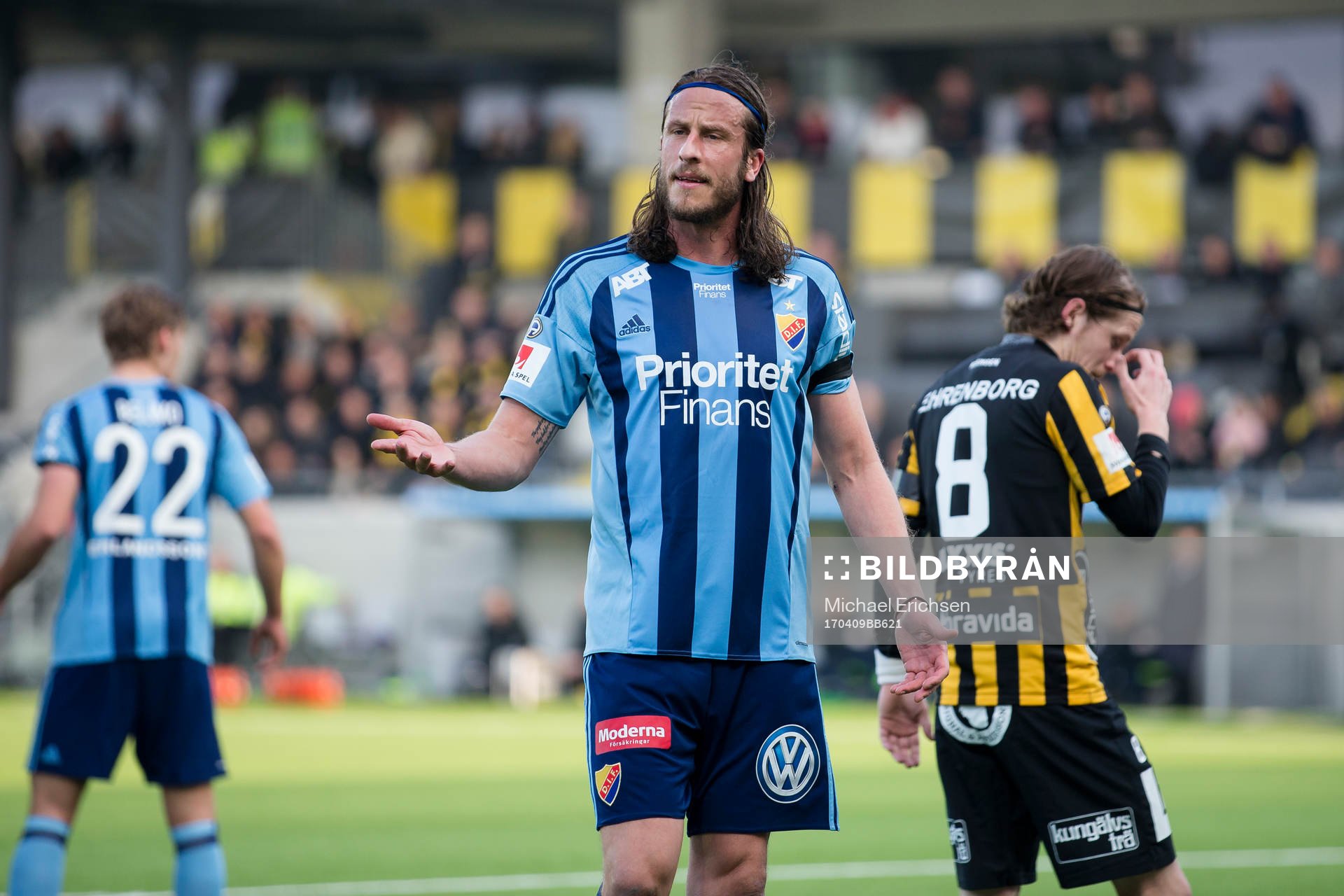 Djurgårdens Jonas Olsson