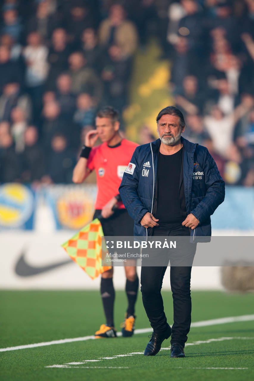 Djurgårdens tränare Özcan Melkemichel