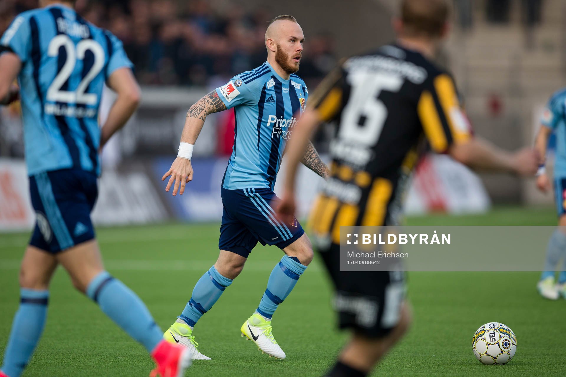 Djurgårdens Magnus Eriksson