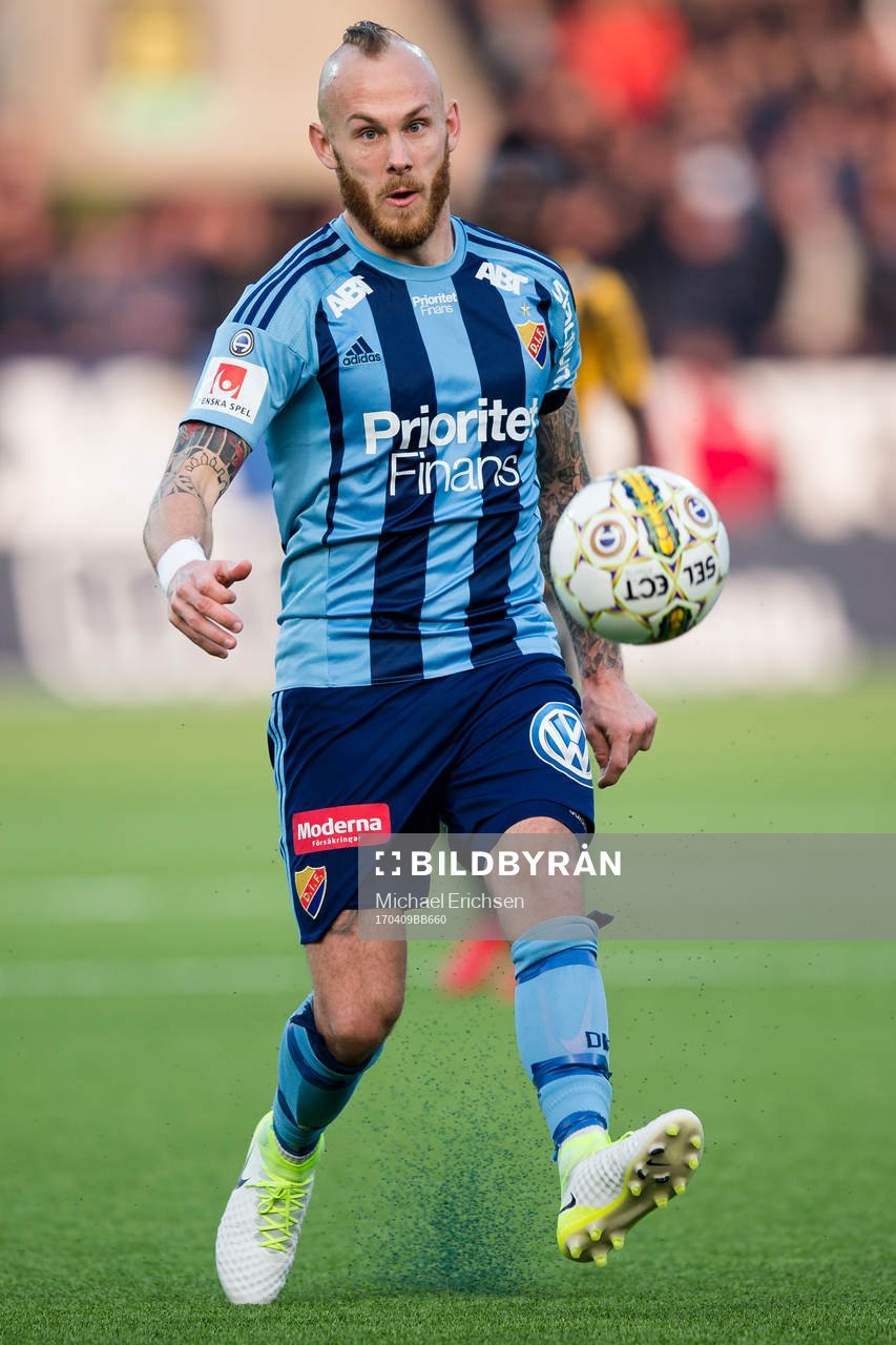 Djurgårdens Magnus Eriksson