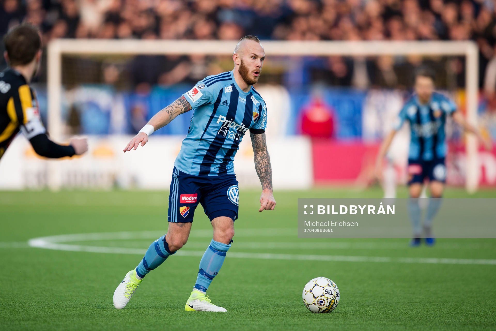 Djurgårdens Magnus Eriksson