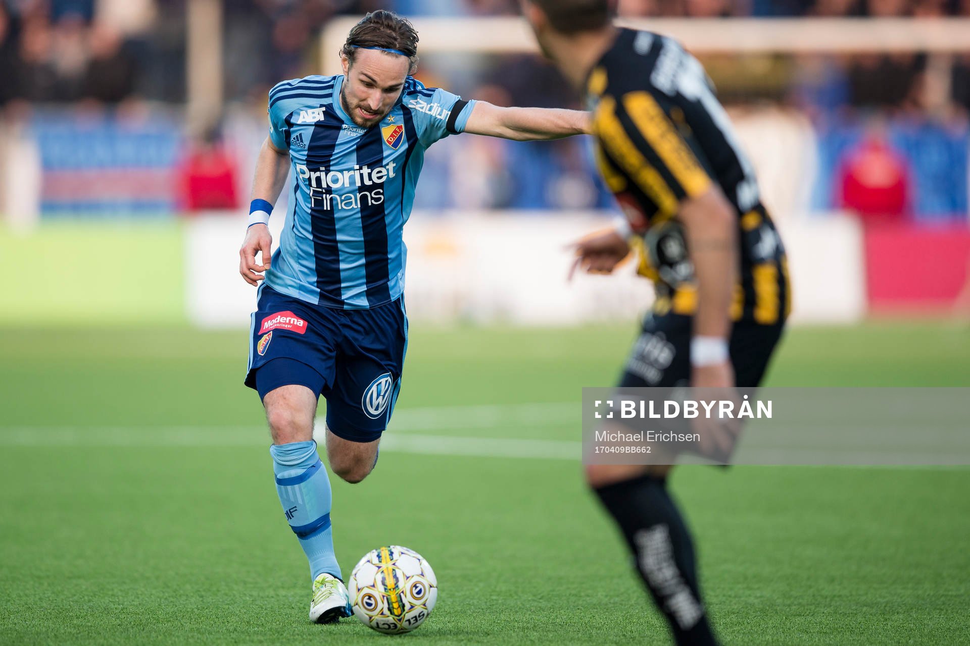 Djurgårdens Kevin Walker