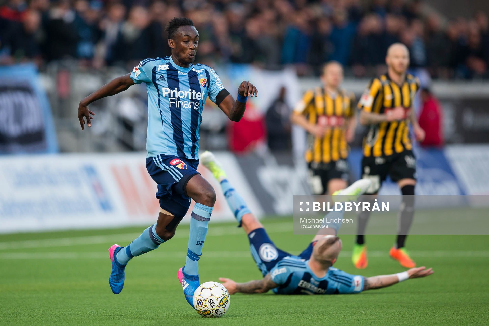 Djurgårdens Philana Tinotenda Kadewere